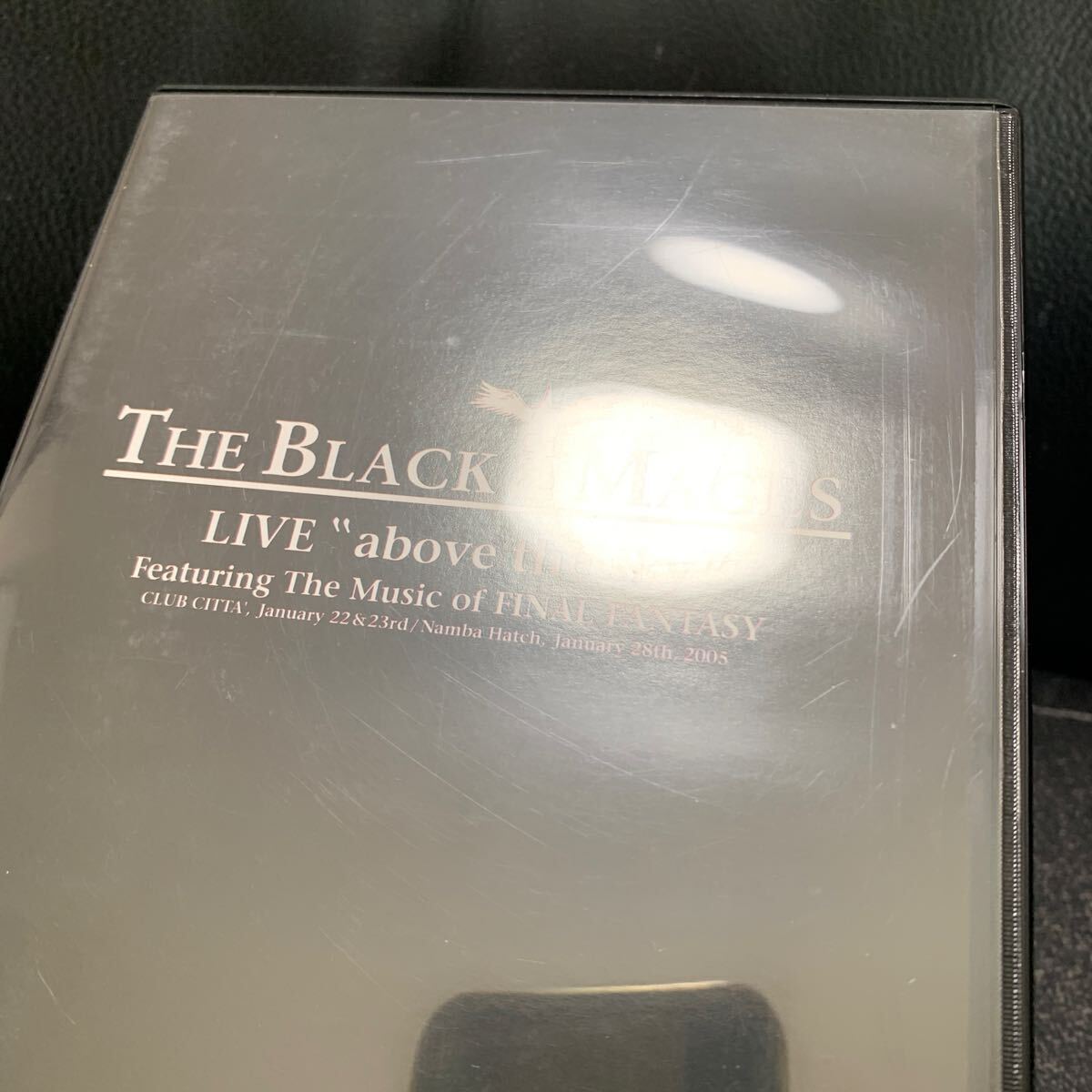 THE BLACK MAGES LIVE 植松伸夫ファンクラブ会員特典 DVD FF FINAL FANTASY_画像6