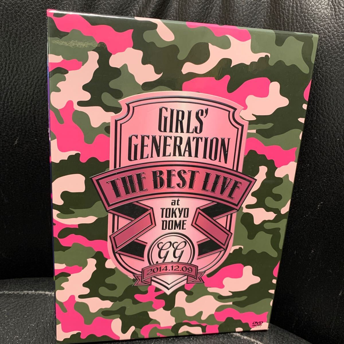 少女時代　DVD GIRLS'GENERATION THE BEST LIVE at TOKYO DOME_画像1