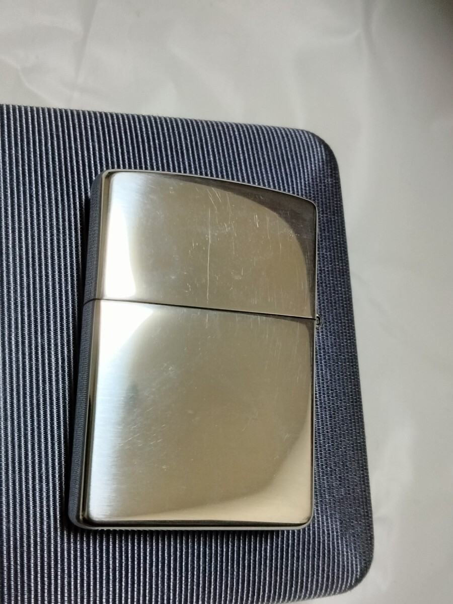 zippo エンブレムデザイン 純銀ペンダント付き リミテッド 2002年製 展示未使用品の画像5