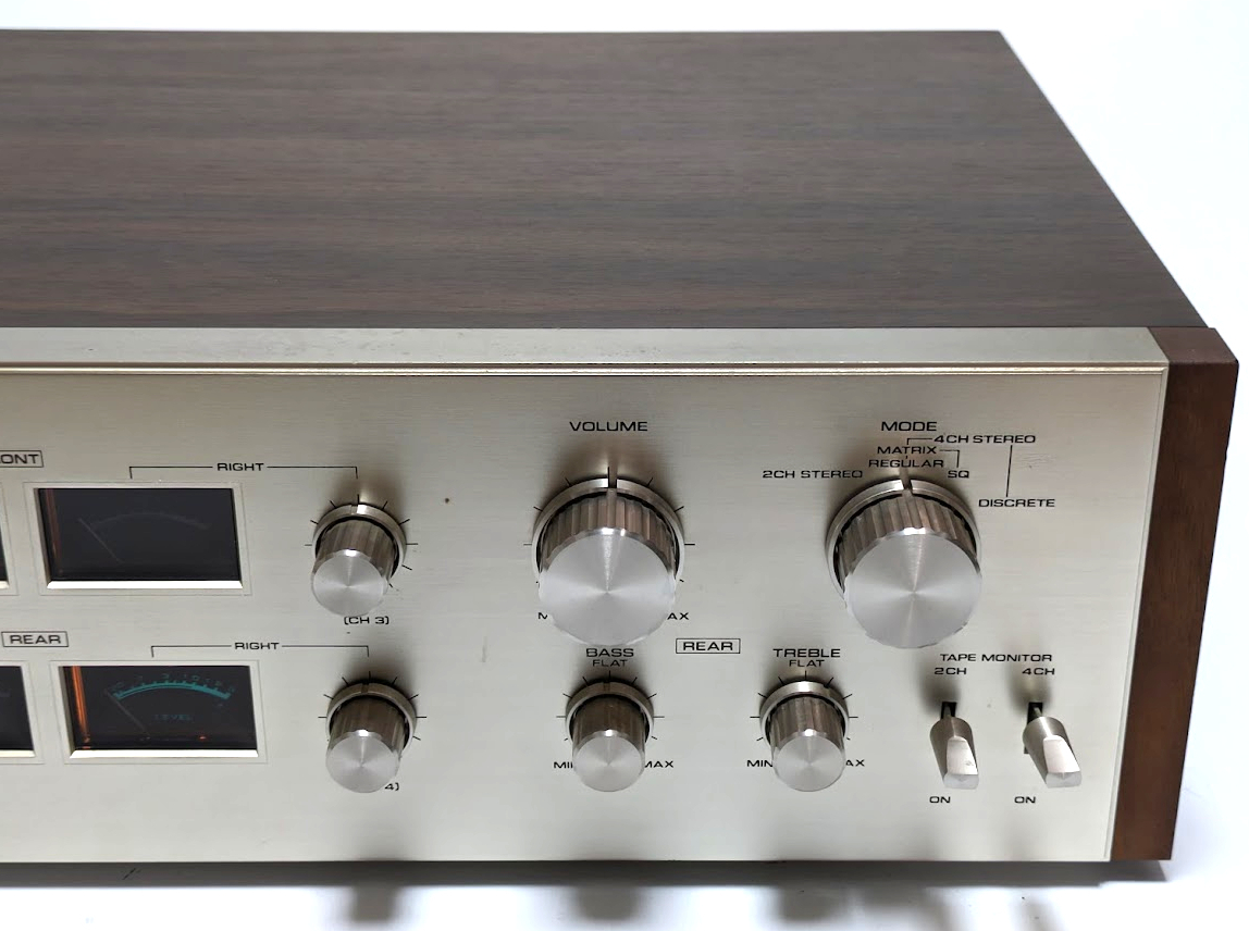 PIONEER パイオニア QL-60A デコーダー アンプ 4CHANNEL DECODER AMPLIFIERの画像3