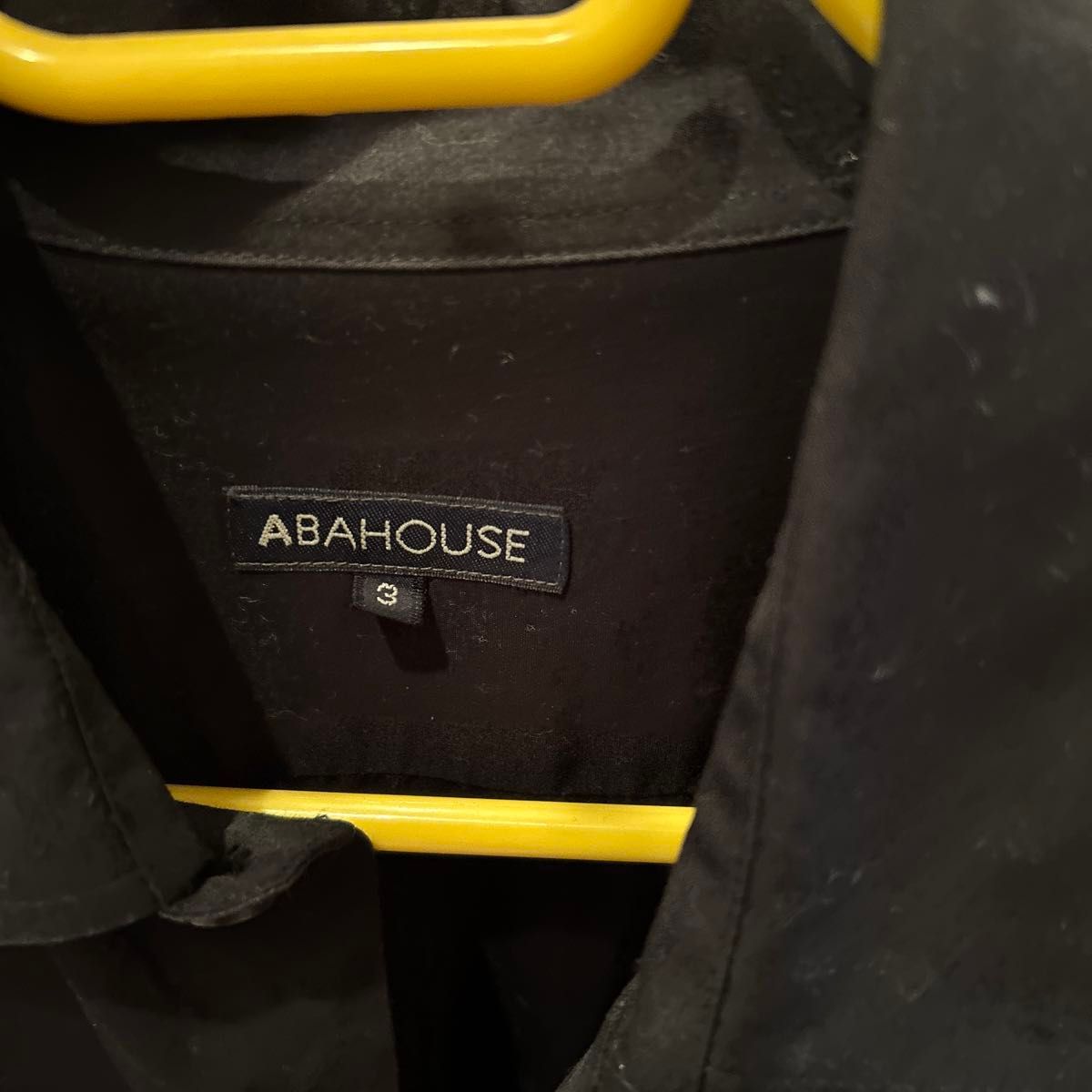 ABAHOUSE アバハウス長袖シャツ3