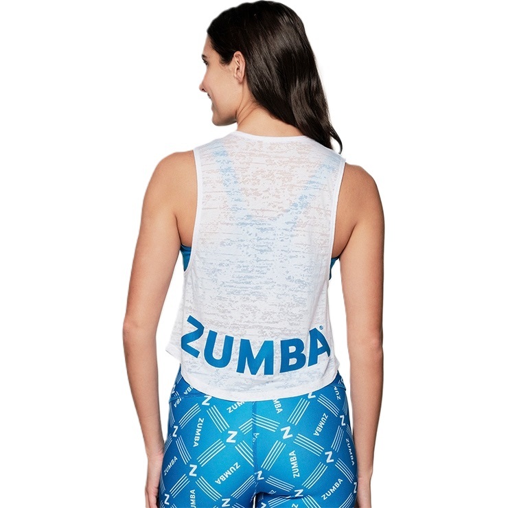 zumba 新品 タンクトップ Sの画像2