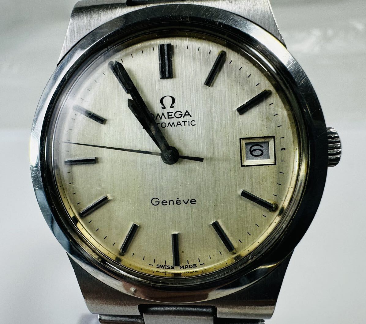 ▽ OMEGA Geneve オメガ ジュネーブ ヴィンテージ 自動巻き メンズ腕時計 /264133/423-32_画像1