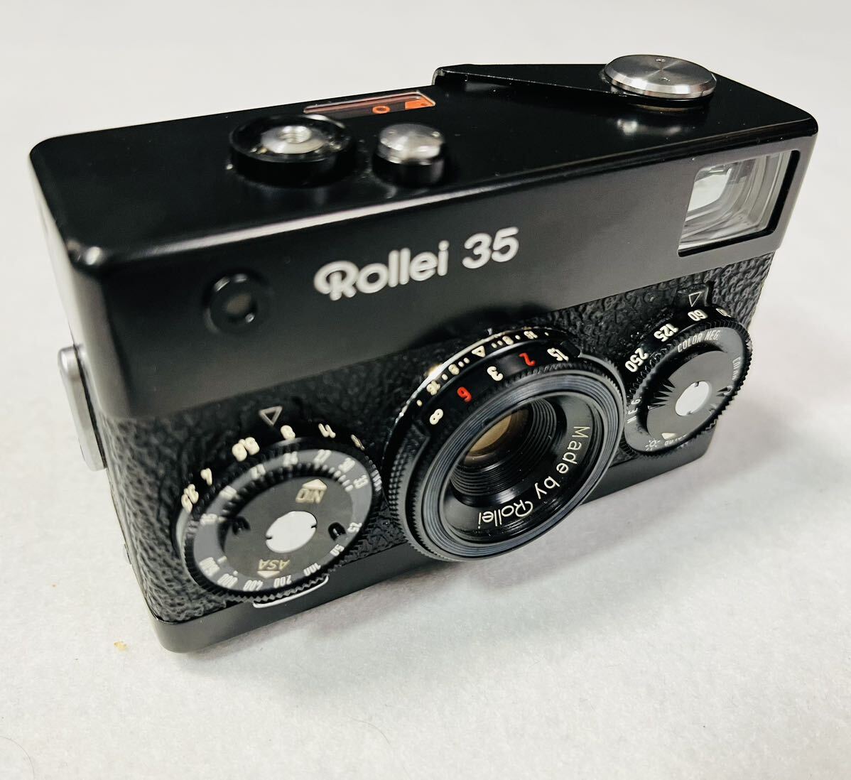 ◇【美品】Rollei 35 ローライ コンパクトフィルムカメラ Tessar 3.5/40 / 263719 / 416-7_画像2