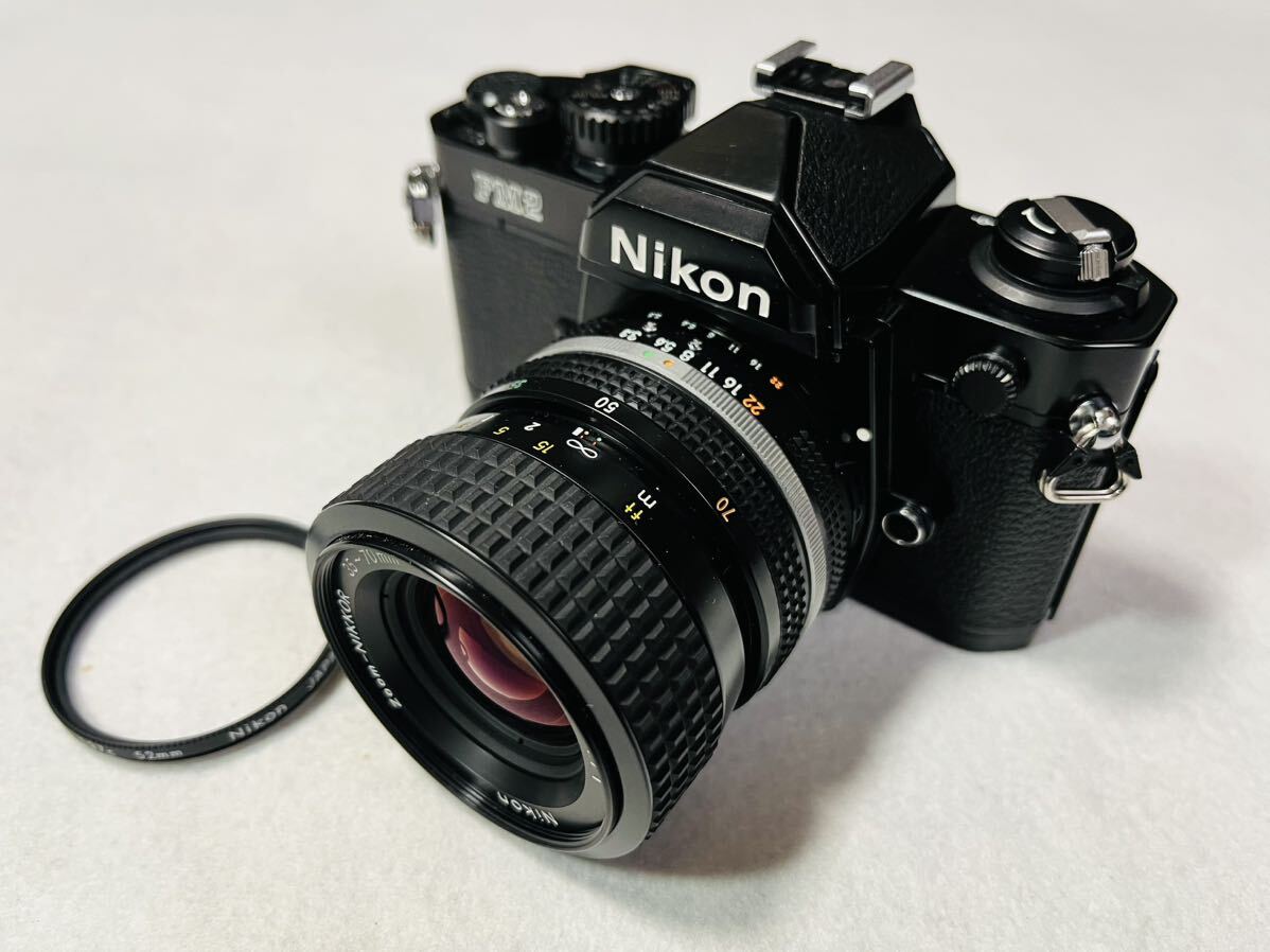 ◇Nikon ニコンFM2 / 一眼レフカメラ /Zoom-NIKKOR 35〜70mm 1:3.5-4.5 / 263723 / 416-8の画像1
