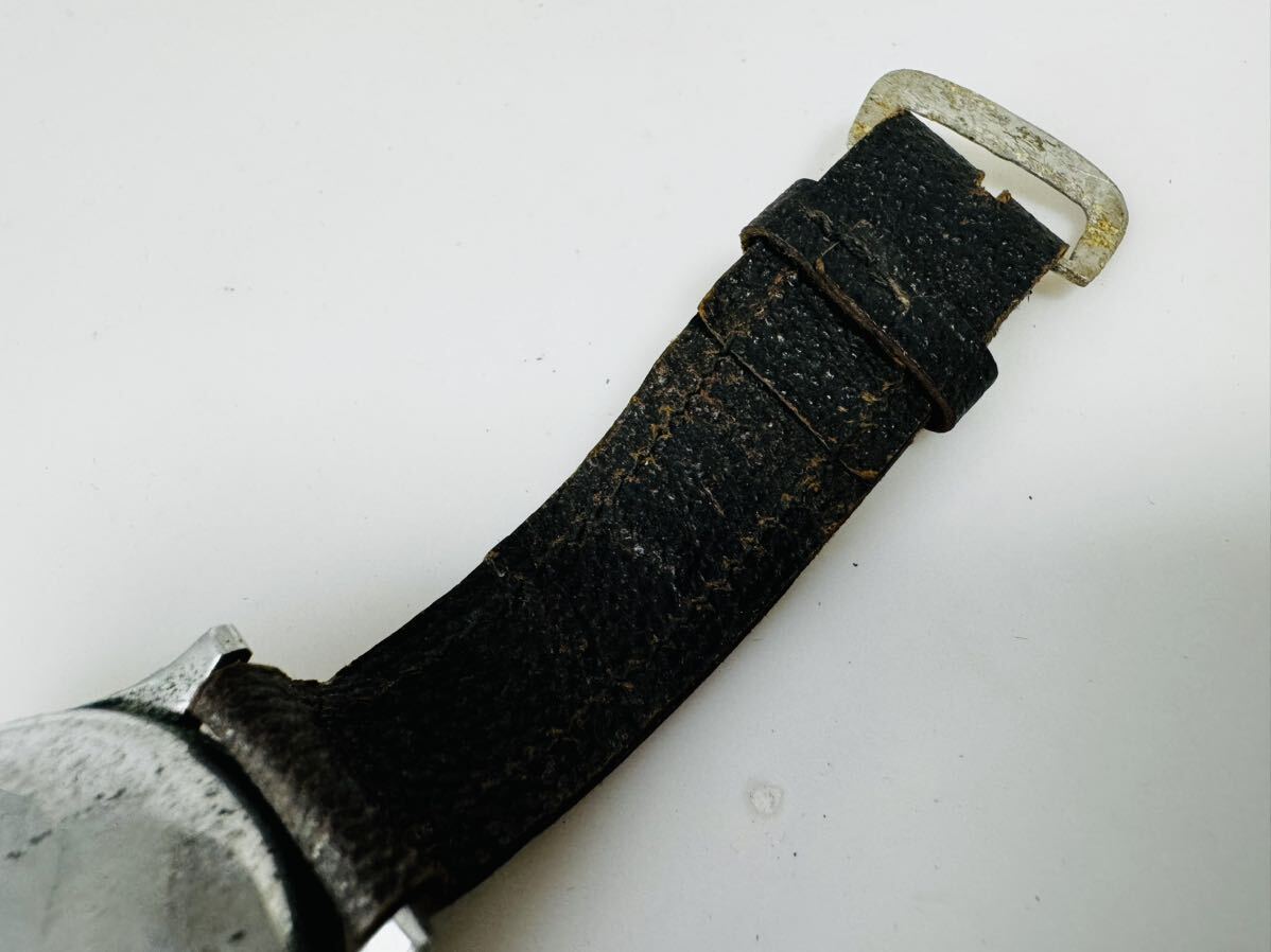 ◇ SEIKO 精工舎 軍用腕時計 二重ケース 手巻き 腕時計 /264099 /423-100の画像8