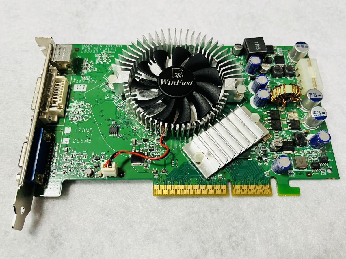 □【未使用品】WinFast A7600GT TDH 256MB グラフィックスボード GeForce 7600GT パソコン部品 ビデオカード / 264105/424-9の画像4