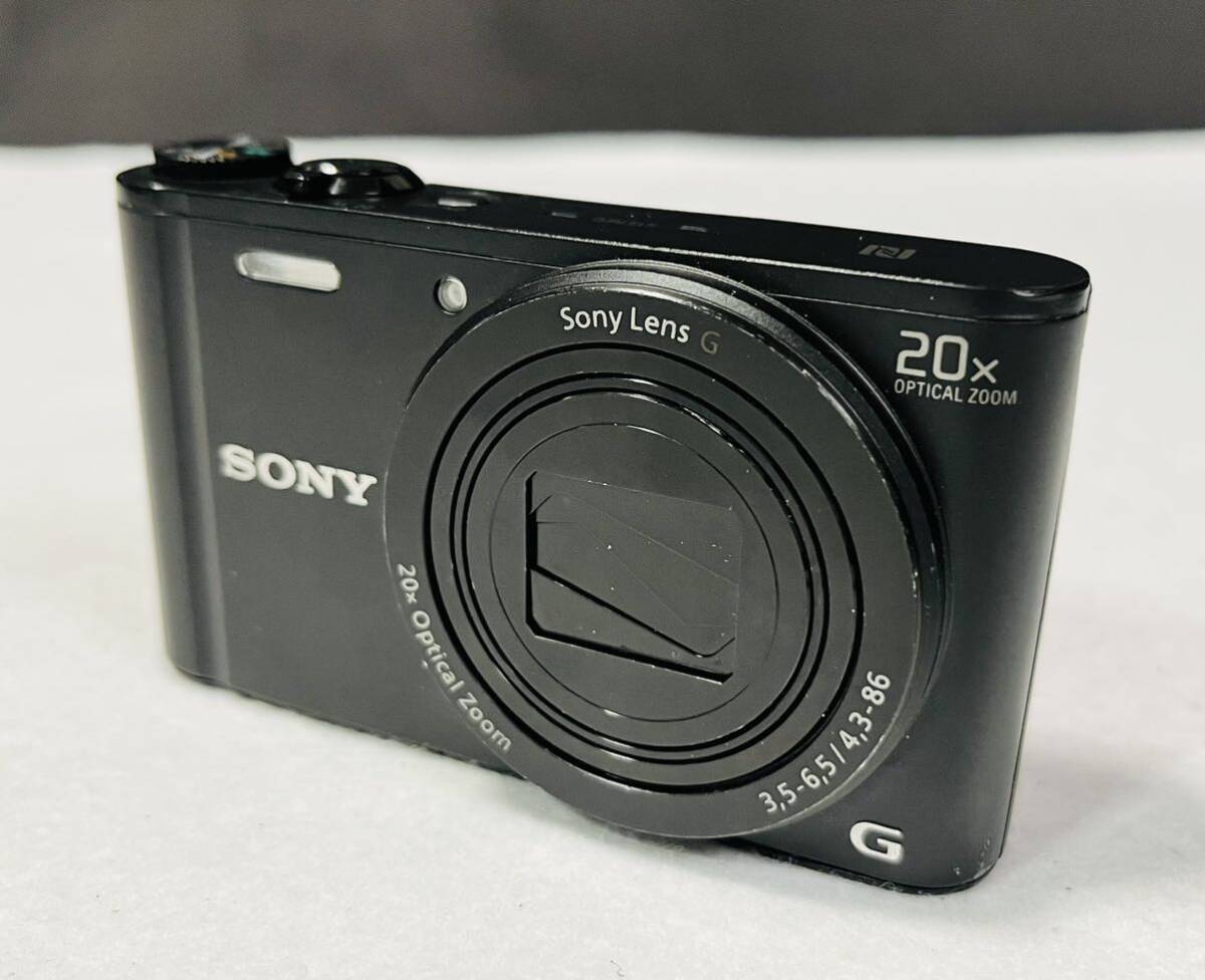 Ψ SONY ソニー コンパクトデジタルカメラ DSC-WX350 / 262662 / 43-8_画像2
