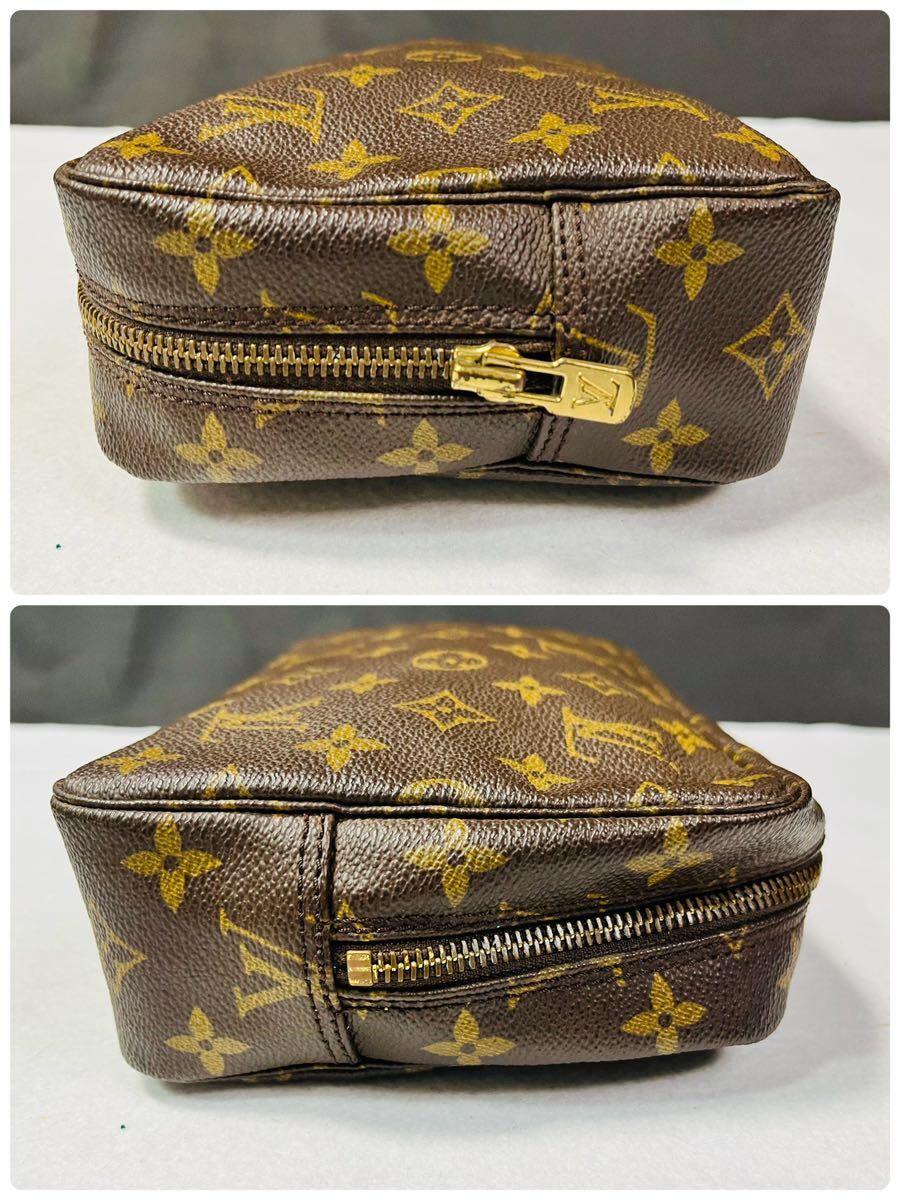 Φ LOUIS VUITTON ルイヴィトン モノグラム トゥルース トワレット23 化粧ポーチ セカンドバッグ / 263696 / 417-4 _画像5