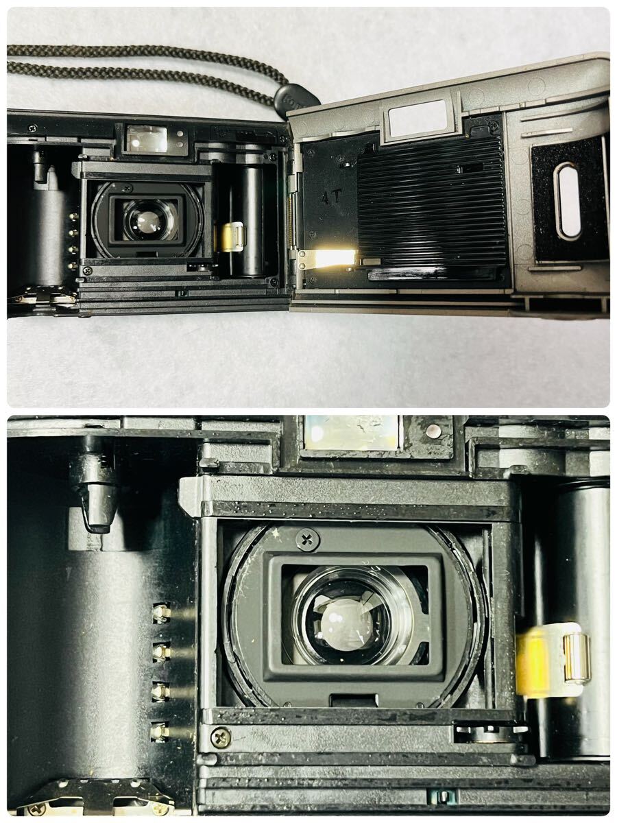 ● Konica BiG mini BM-301 コンパクトフィルムカメラ コニカ ビックミニ 現状品 / 264321 / 424-3