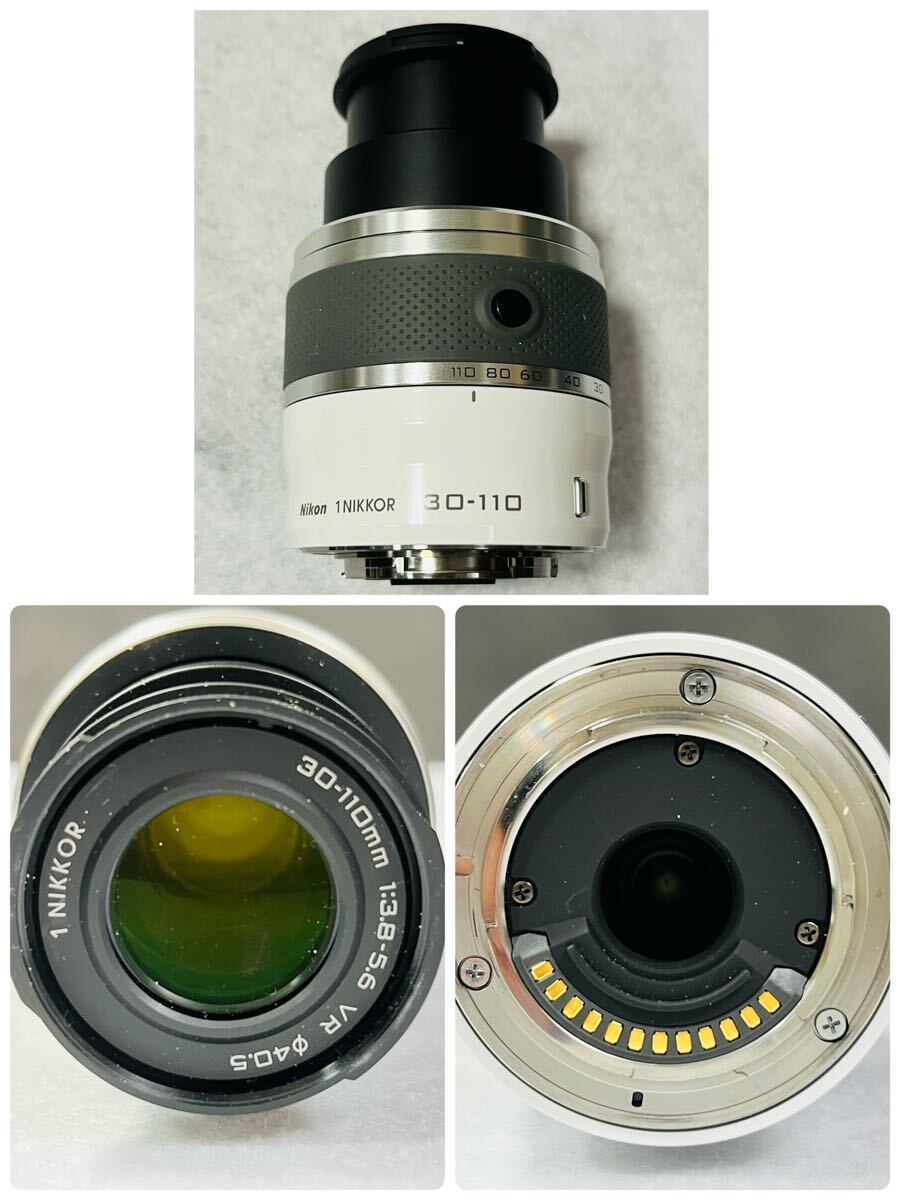 β NIKON1 J1 / 10-30mm / 30-110mm / ニコン ミラーレス一眼カメラ / 264011 / 424-4の画像8