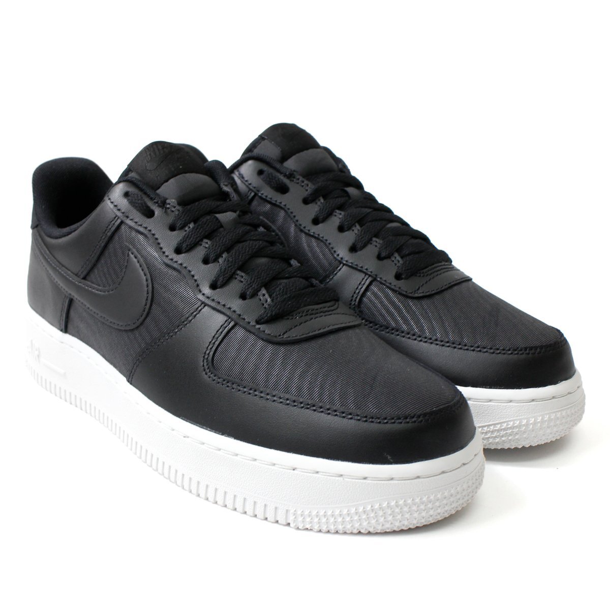 新品 NIKE AIR FORCE 1 '07 LV8 NOS エア フォース 27.5cm ナイキ スニーカー シューズ FB2048-001 メンズ 黒 ◆CS2112B_画像2