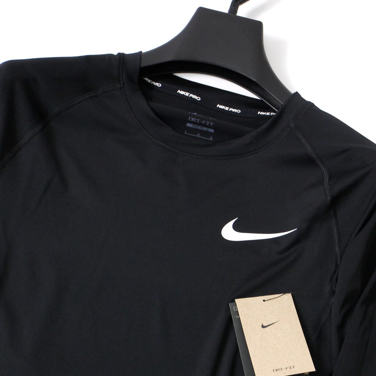 新品 NIKE ナイキ プロ Dri-FIT 長袖 シャツ XL アンダーシャツ インナー スポーツウェア トレーニング トップス PRO ◆CS2113B_画像3