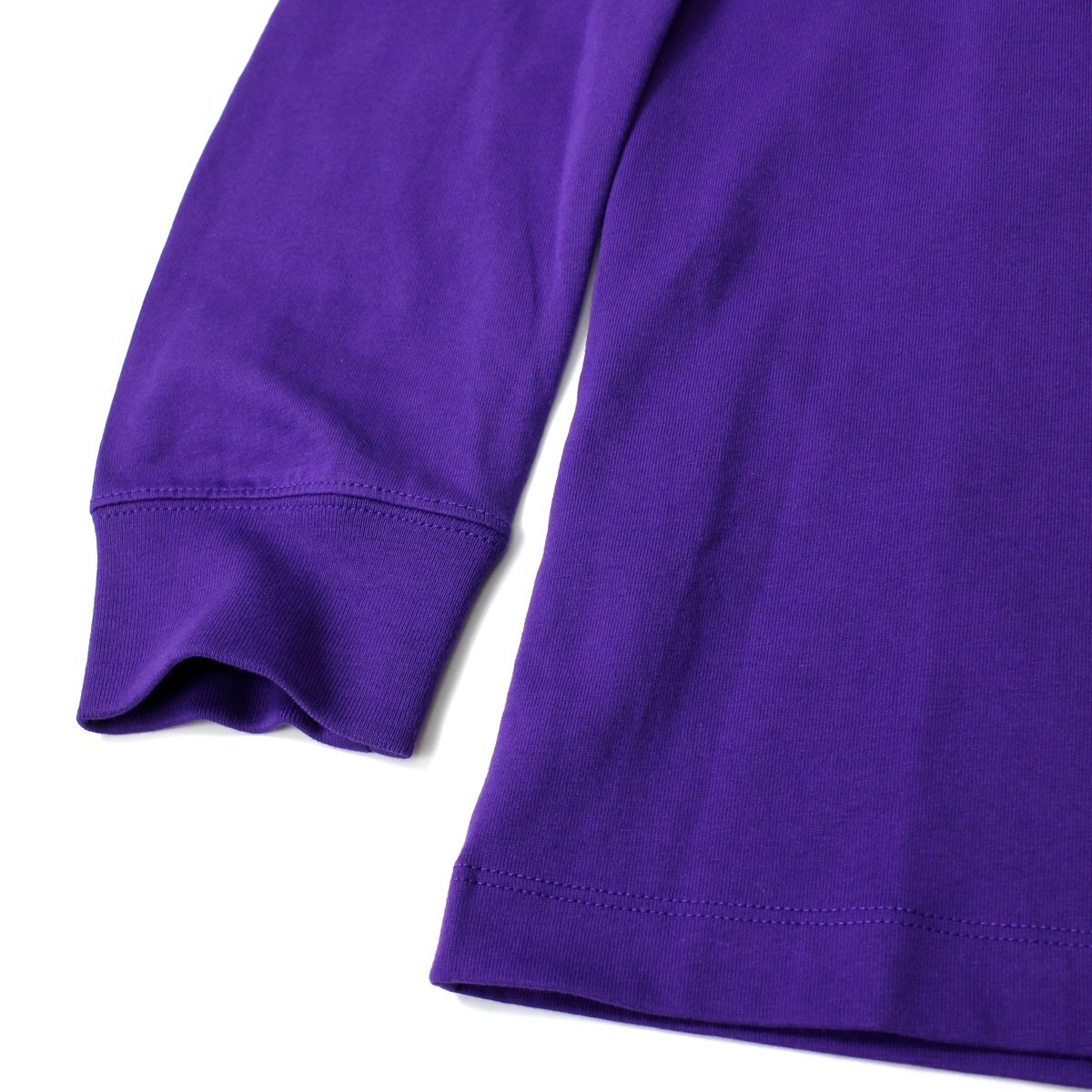 新品 NIKE ナイキ Force 長袖 Tシャツ L 紫 ロングスリーブ シャツ トップス メンズ スポーツ パープル 40周年記念 ◆CC2144B_画像5
