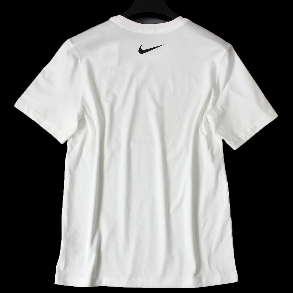 新品 NIKE ナイキ ビッグ スウッシュ 半袖 Tシャツ L 白 シャツ トップス メンズ SWOOSH ホワイト 春夏 ◆CC2182Aの画像2