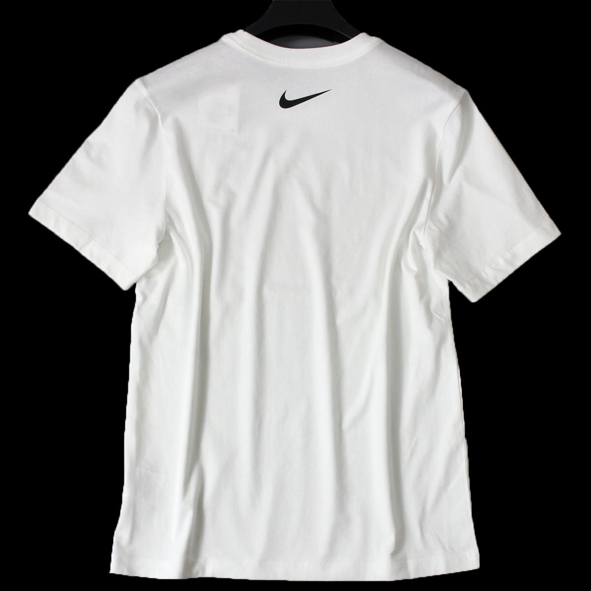 新品 NIKE ナイキ ビッグ スウッシュ 半袖 Tシャツ XL 白 シャツ トップス メンズ SWOOSH ホワイト 春夏 ◆CC2182Bの画像2