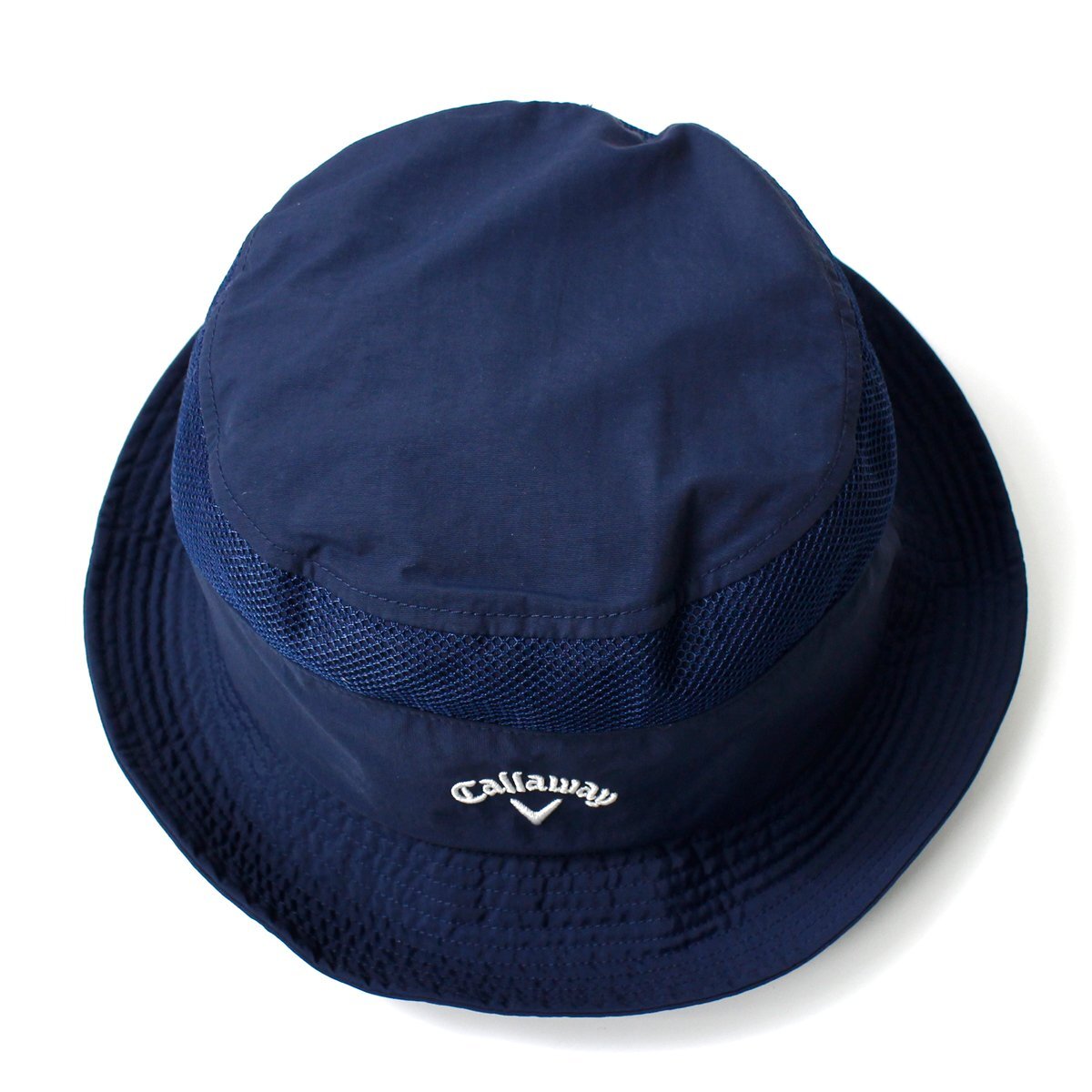  new goods Callaway Golf . sweat speed . bucket hat size free Callaway hat Logo embroidery small articles men's navy blue navy *CN1942