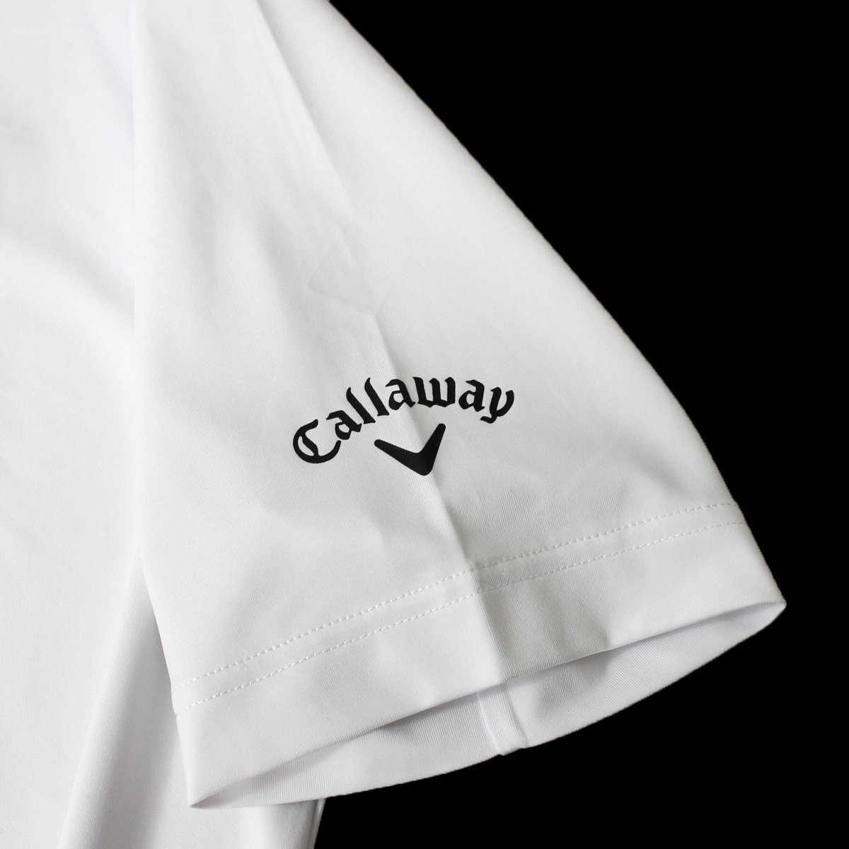 新品 春夏 キャロウェイ トイストーリー モックネック 半袖シャツ L 白 Callaway ゴルフ GOLF コラボ Tシャツ トップス メンズ ◆ CN1948Aの画像4