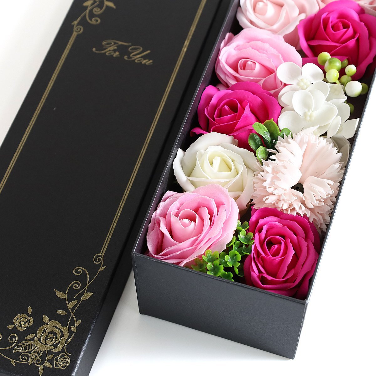  новый товар мыло материалы . мог .. нет . цветок мыло цветок длинный box мыло. аромат 32cm цветок подарок искусственный цветок подарок подарок *Bnar018