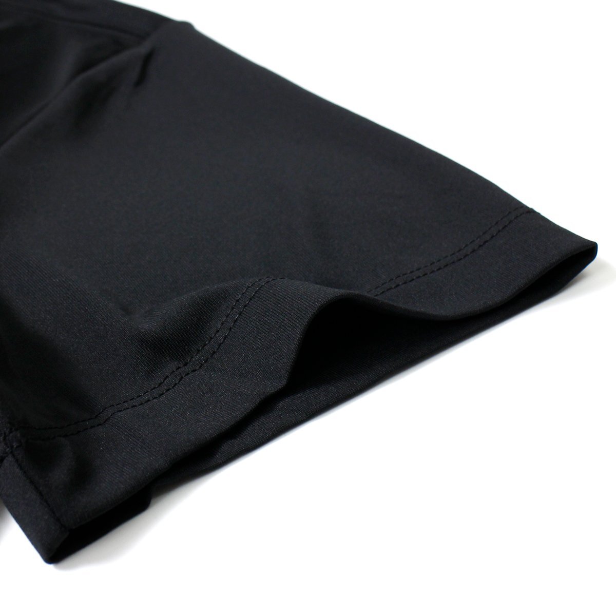 新品 NIKE ナイキ Dri-FIT 吸汗速乾 半袖 Tシャツ 2XL 黒 シャツ トップス メンズ ビッグロゴ SWOOSH ブラック 春夏 ◆CC2198Bの画像6