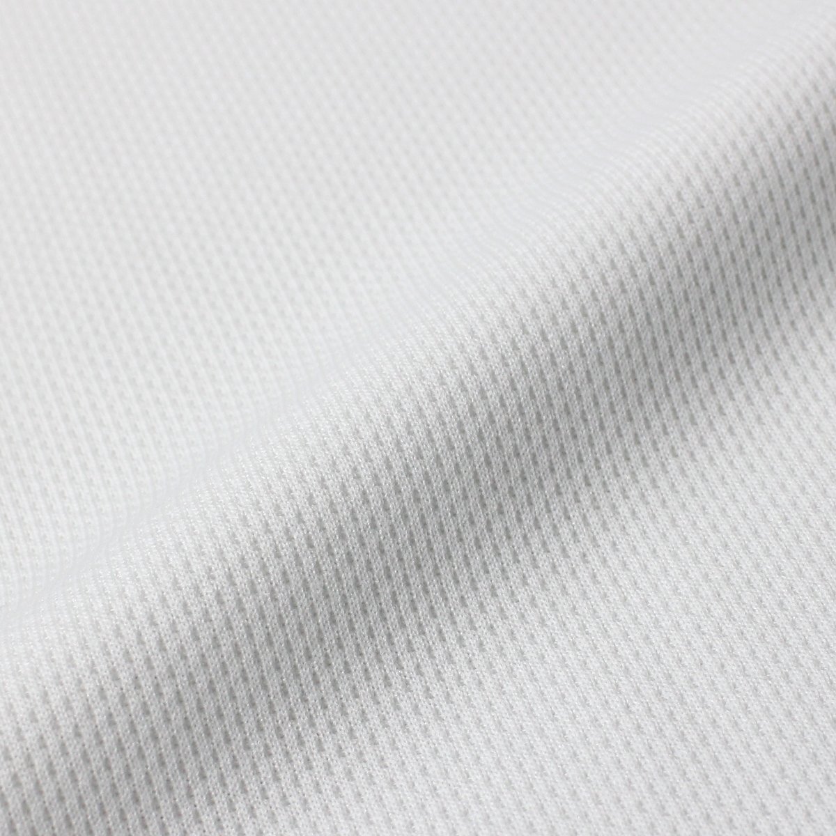 新品 NICOLE GOLF ニコル ゴルフ 中厚 半袖 ポロシャツ 46 (M) 白 吸水速乾 シャツ メンズ ウェア ホワイト 春夏 ◆CC2168Aの画像8
