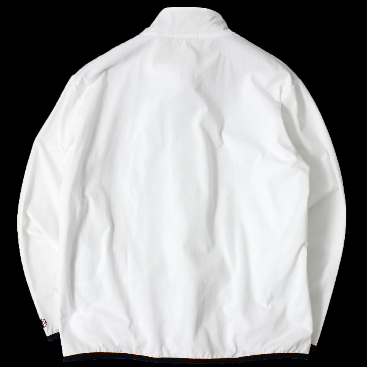  new goods Hiroko Koshino Golf . water speed . stretch jacket M white HK WORKS LONDON Green lining mesh blouson GOLF *CS2007A
