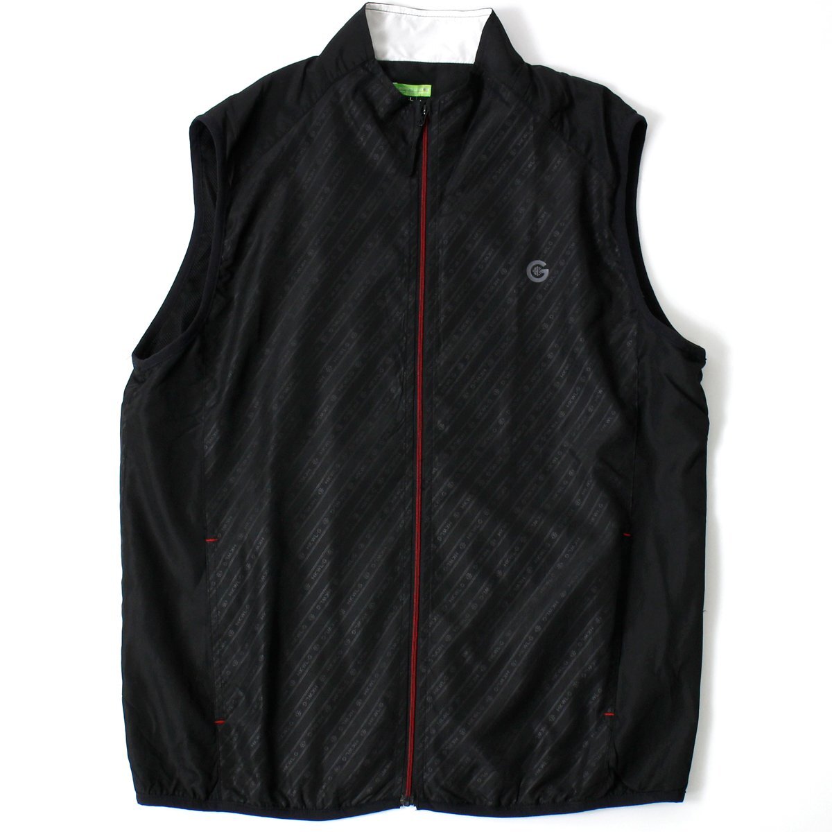  новый товар Hiroko Koshino Golf 3WAY лучший mok шея рубашка с длинным рукавом 2 позиций комплект LL чёрный HK WORKS LONDON Green жакет GOLF весна *CI1763B