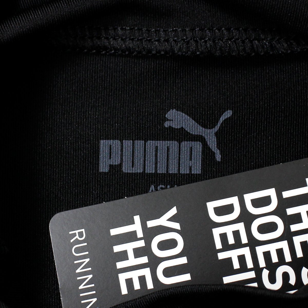 新品 PUMA プーマ ゴルフにお勧め ハイネック 長袖 シャツ XXL インナー アンダー モックネック メンズ スポーツ ウェア 黒 ◆CC2231Cの画像9