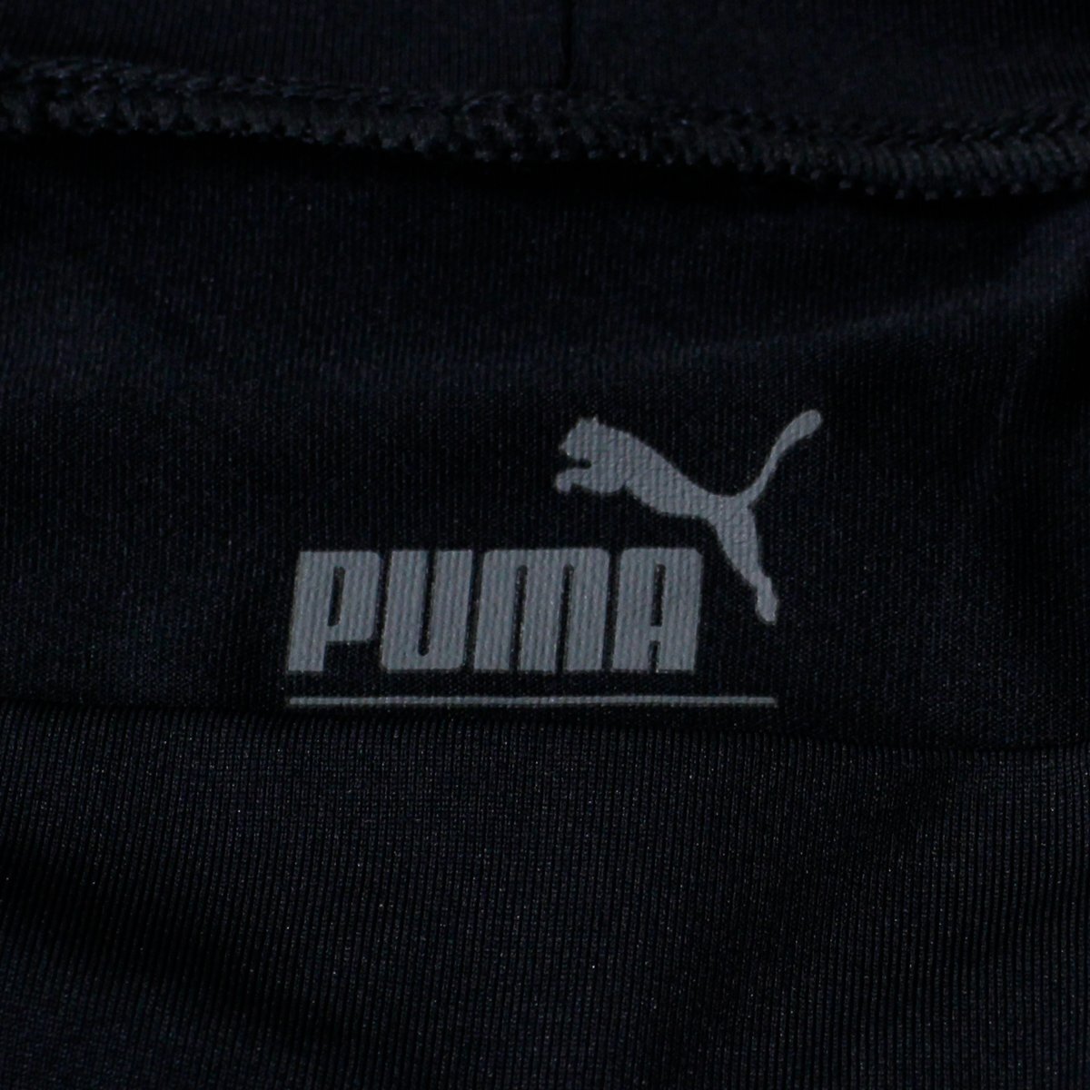 新品 PUMA プーマ ゴルフにお勧め ハイネック 長袖 シャツ LL インナー アンダー モックネック メンズ スポーツ ウェア 黒 ◆CC2242B_画像8