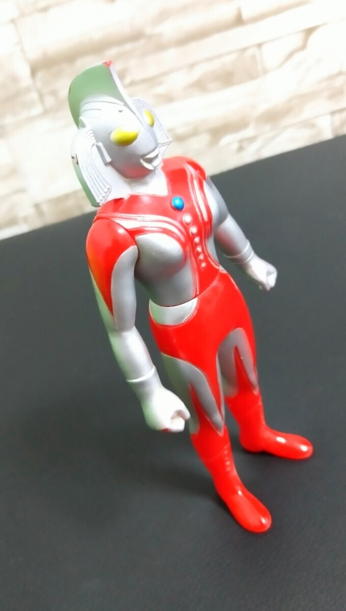 【ウルトラの母】昭和レトロ ☆フィギュア ☆ソフビ☆ 当時物☆中古☆JAPAN☆16.5cm☆_画像3