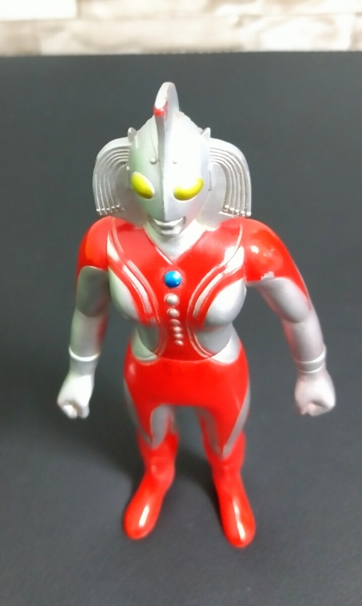 【ウルトラの母】昭和レトロ ☆フィギュア ☆ソフビ☆ 当時物☆中古☆JAPAN☆16.5cm☆_画像2