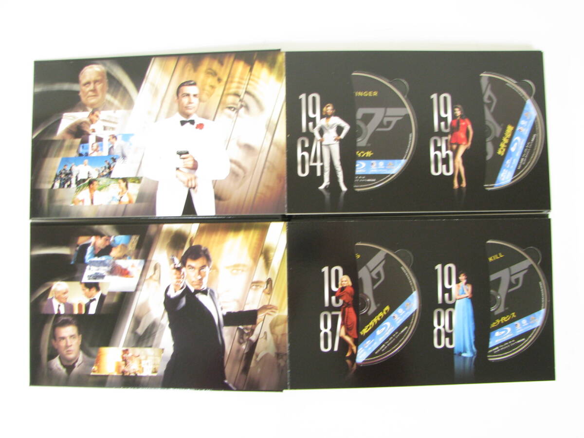 Blu-ray BOND50 ジェームズボンド 50周年 CELEBRATING FIVE DECADES OF JAMES BOND + SKYFALL 007 ブルーレイの画像4