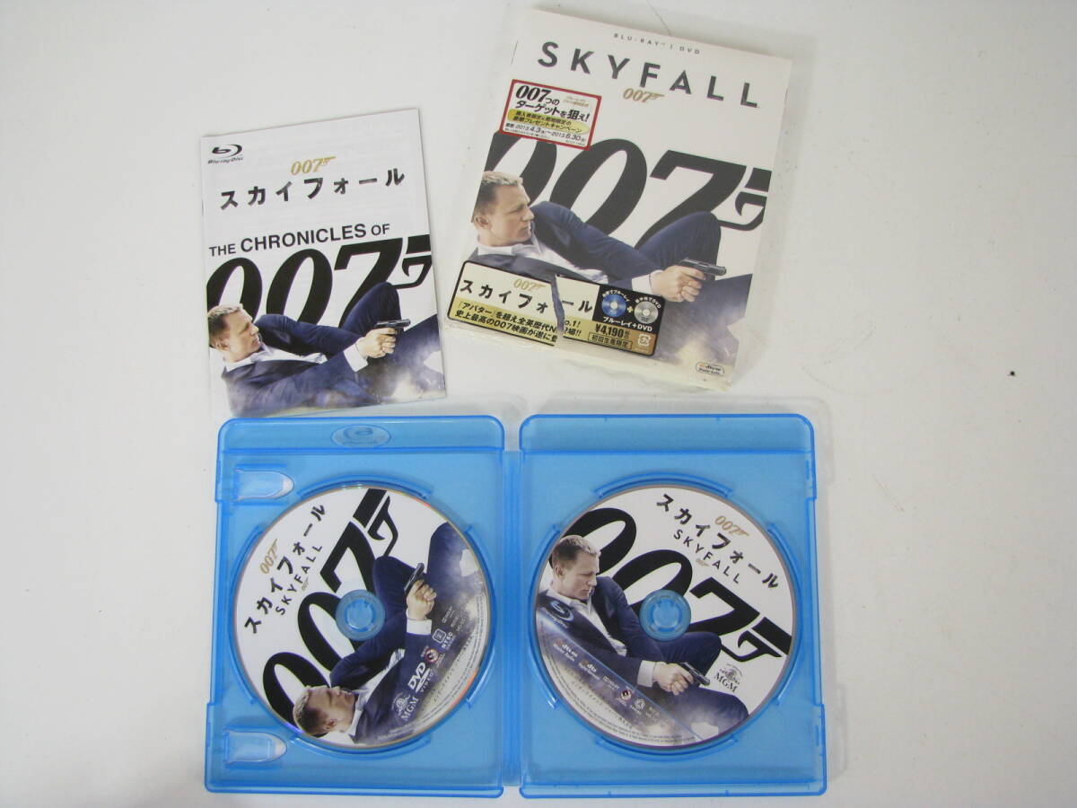 Blu-ray BOND50 ジェームズボンド 50周年 CELEBRATING FIVE DECADES OF JAMES BOND + SKYFALL 007 ブルーレイの画像10