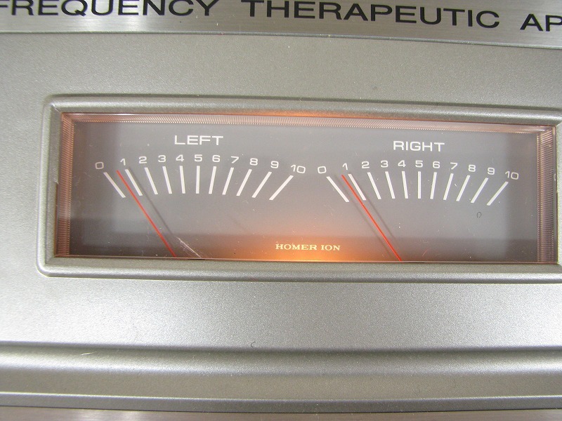 温熱式低周波治療器 ホーマーイオン カスタムEX 現状渡しの画像3