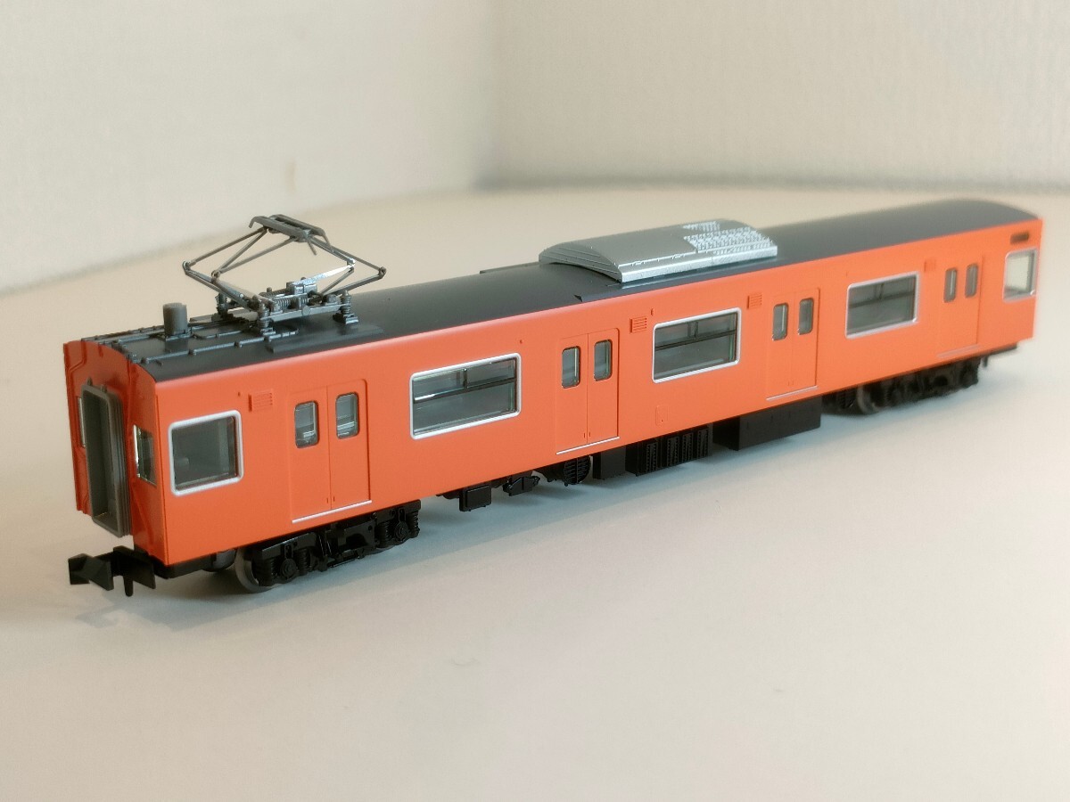 TOMIX モハ201 新品未使用 98843 JR 201系通勤電車(JR西日本30N更新車・オレンジ)セットばらし_画像1