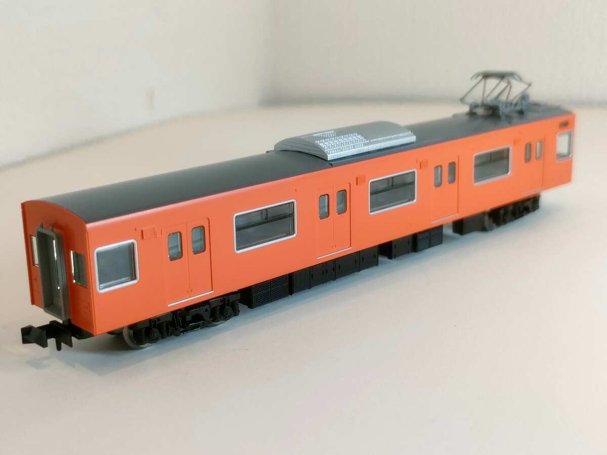 TOMIX モハ201 新品未使用 98843 JR 201系通勤電車(JR西日本30N更新車・オレンジ)セットばらし_画像2