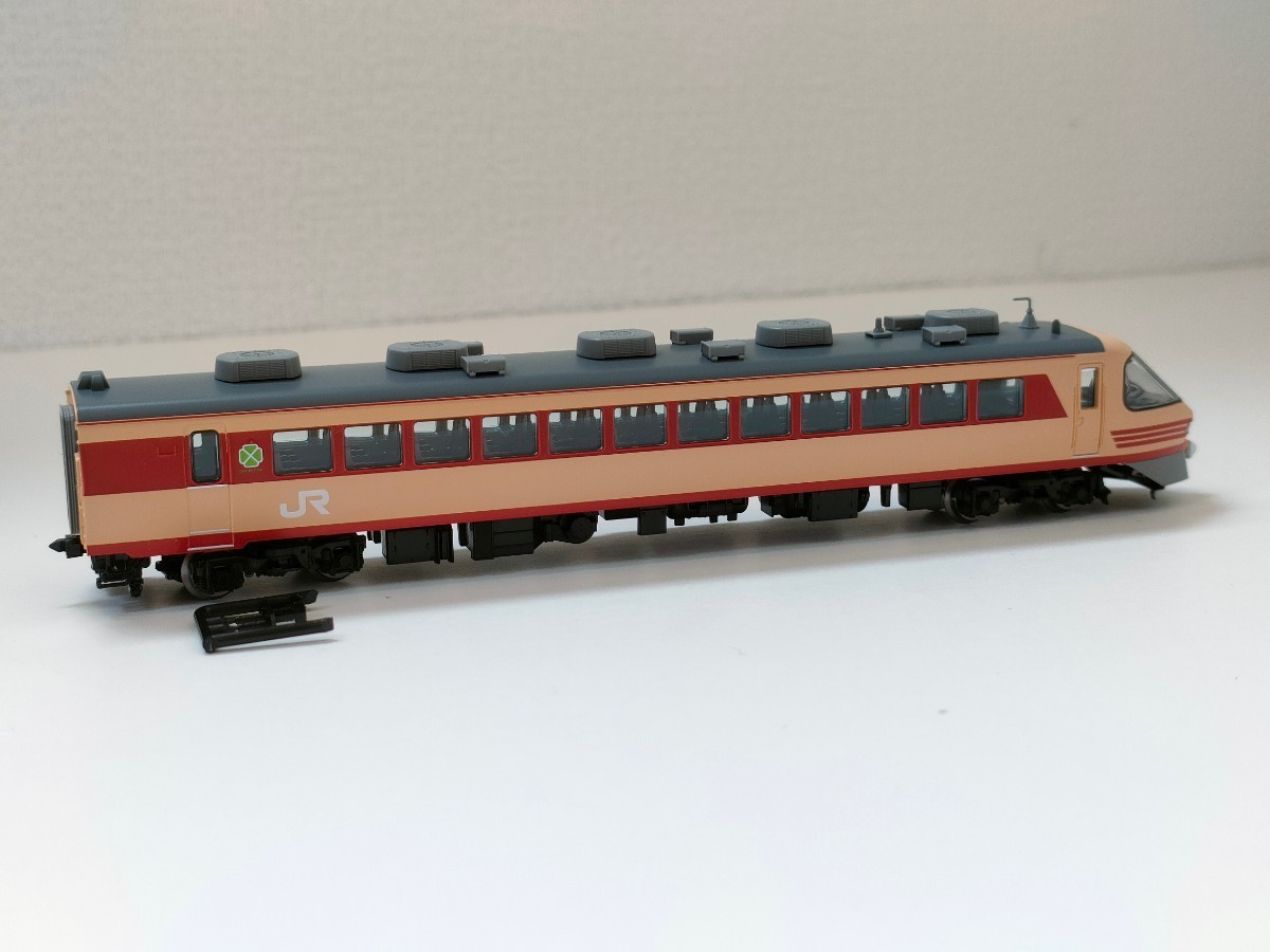 TOMIX クロ481 2000 新品未使用 ATS車上子付き 〈98548〉JR 485系特急電車(京都総合運転所・雷鳥・クロ481 2000)基本セットばらしの画像4