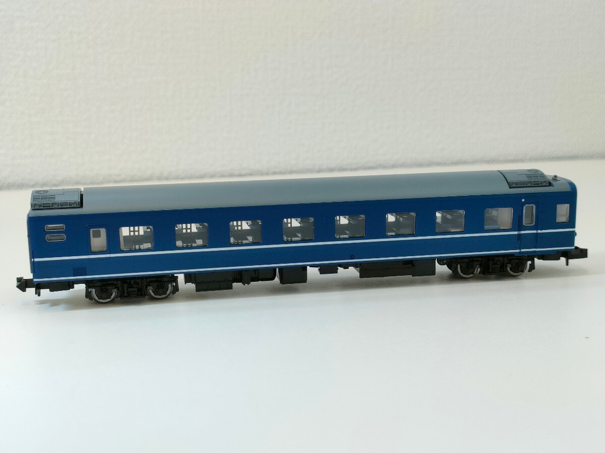 トミックス TOMIX スハネフ14 500 新品未使用〈98542〉国鉄 14 500系客車(まりも)基本セットばらしの画像4