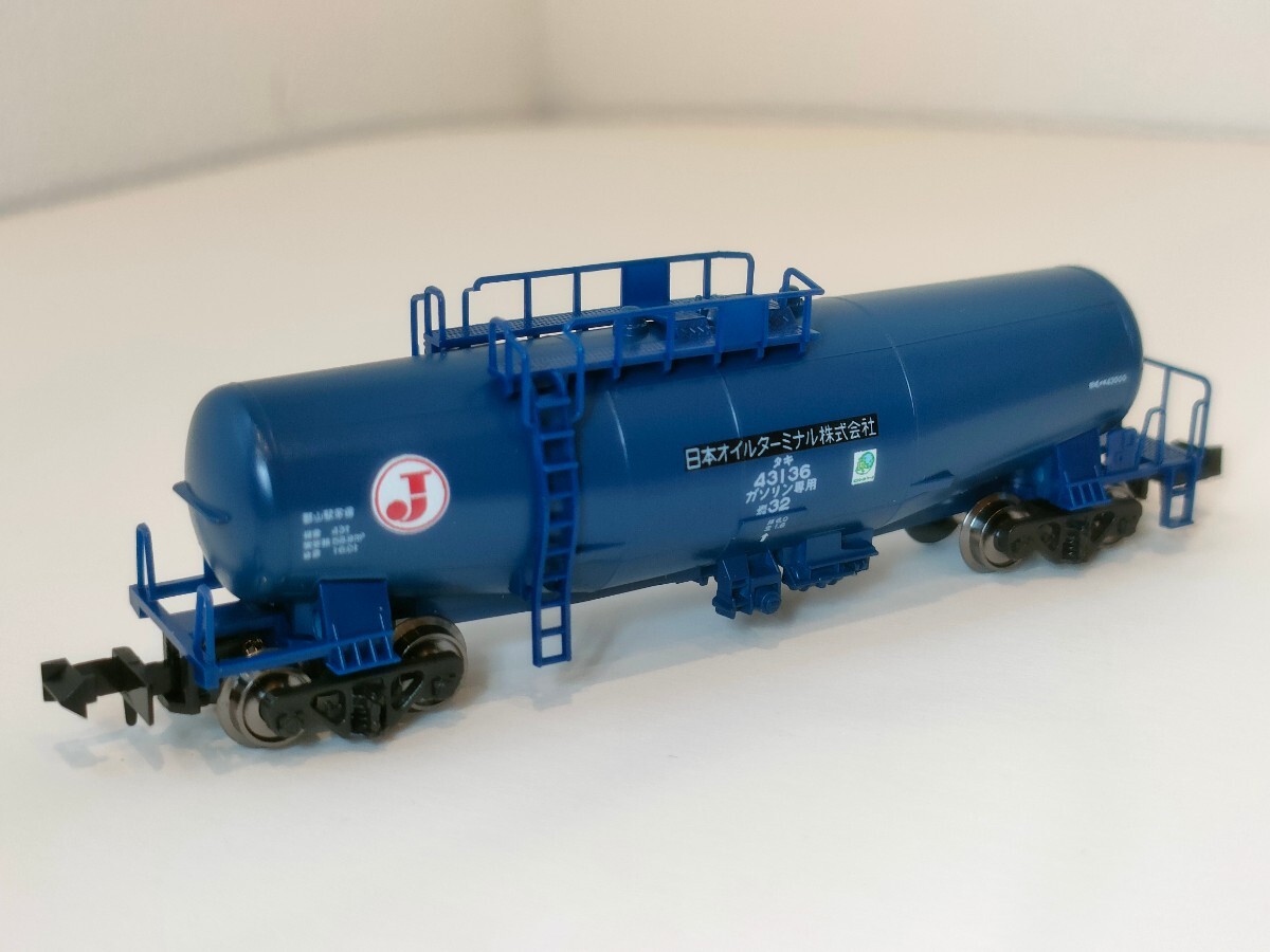 KATO タキ43136 新品未使用 10-1935 タキ43000+タキ1000 日本オイルターミナル 10両セットばらし