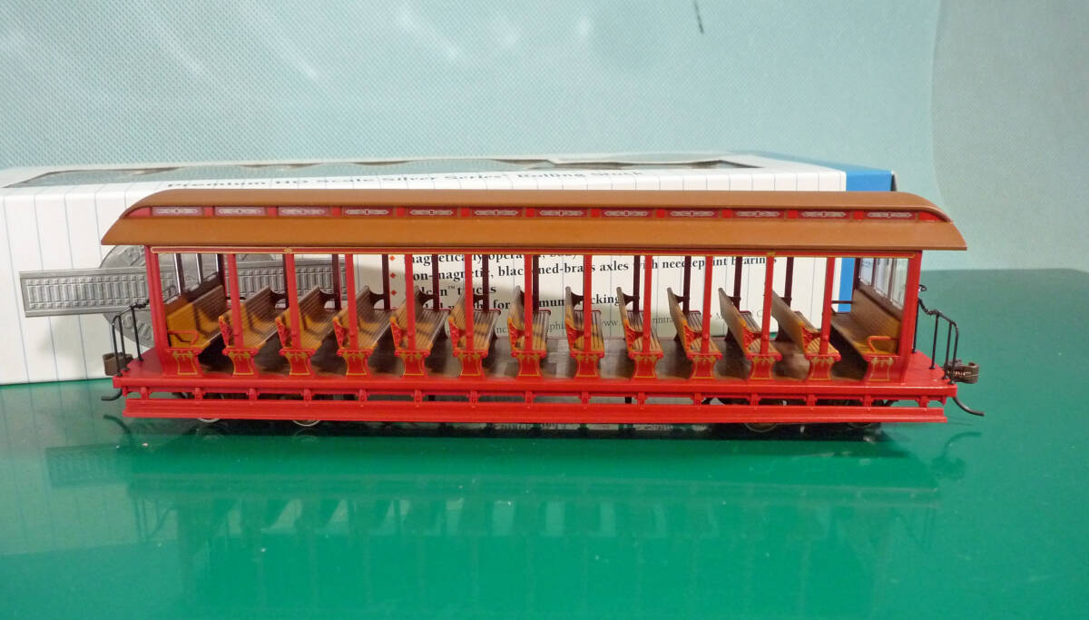 # HO gauge [ America type EXCURSION CAR #19349] задний man производства 