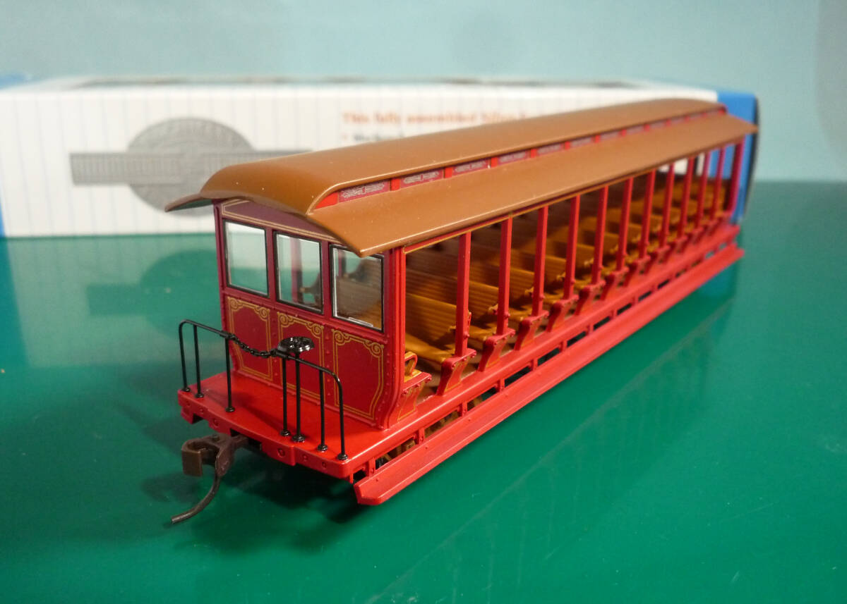 # HO gauge [ America type EXCURSION CAR #19349] задний man производства 