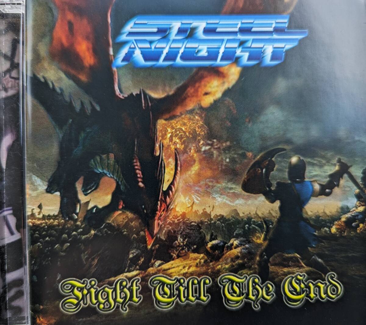 [貴重盤]中米メキシコ産!正統派メロディックヘヴィメタル★STEEL NIGHT 自主製作盤_画像1