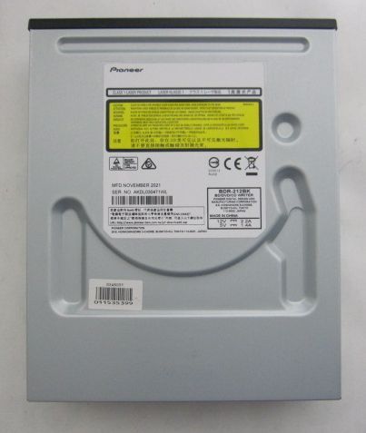 pioneer ブルーレイドライブ　Blu-ray BDR-212BK 動作品　2021年製_画像1