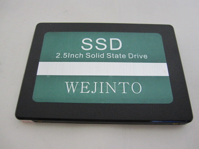 SSD 2.5インチ SATA 512GB 動作品_画像1