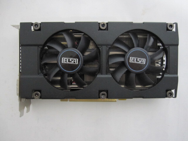 ELSA GEFORCE GTX 970 4GB GD970-4GEBX ジャンク品の画像1