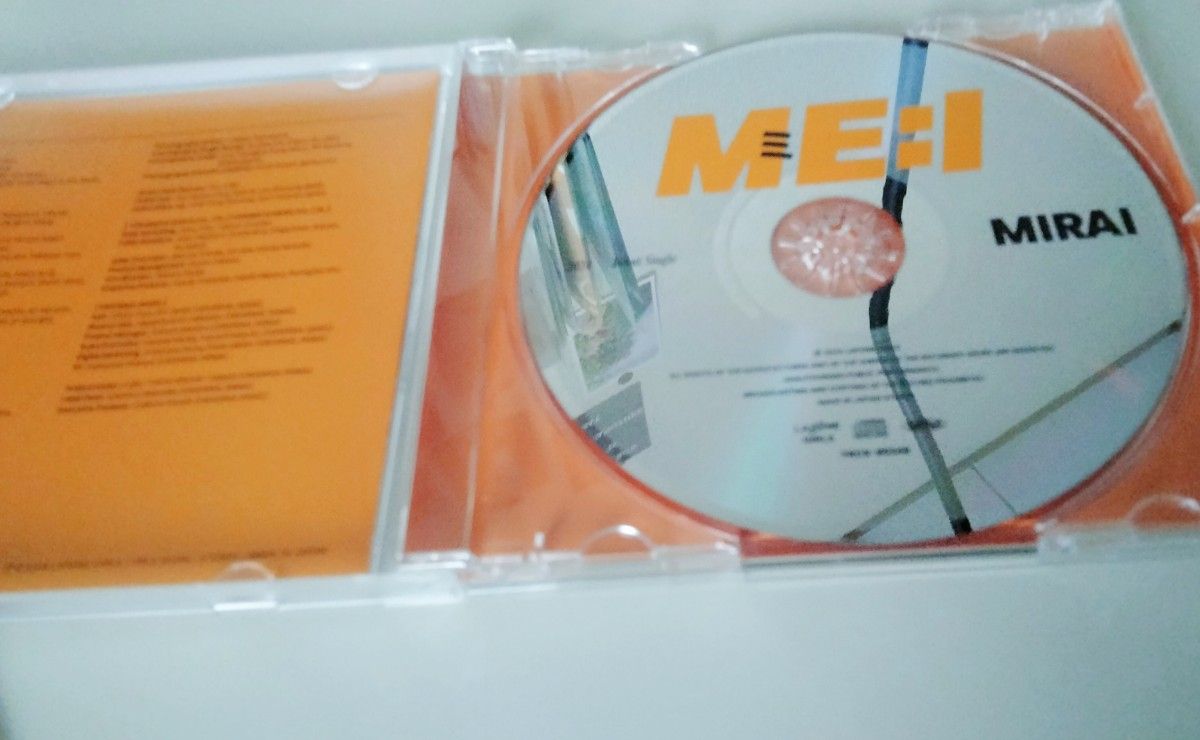 ME:I ミーアイ MIRAI 通常盤1枚　CD