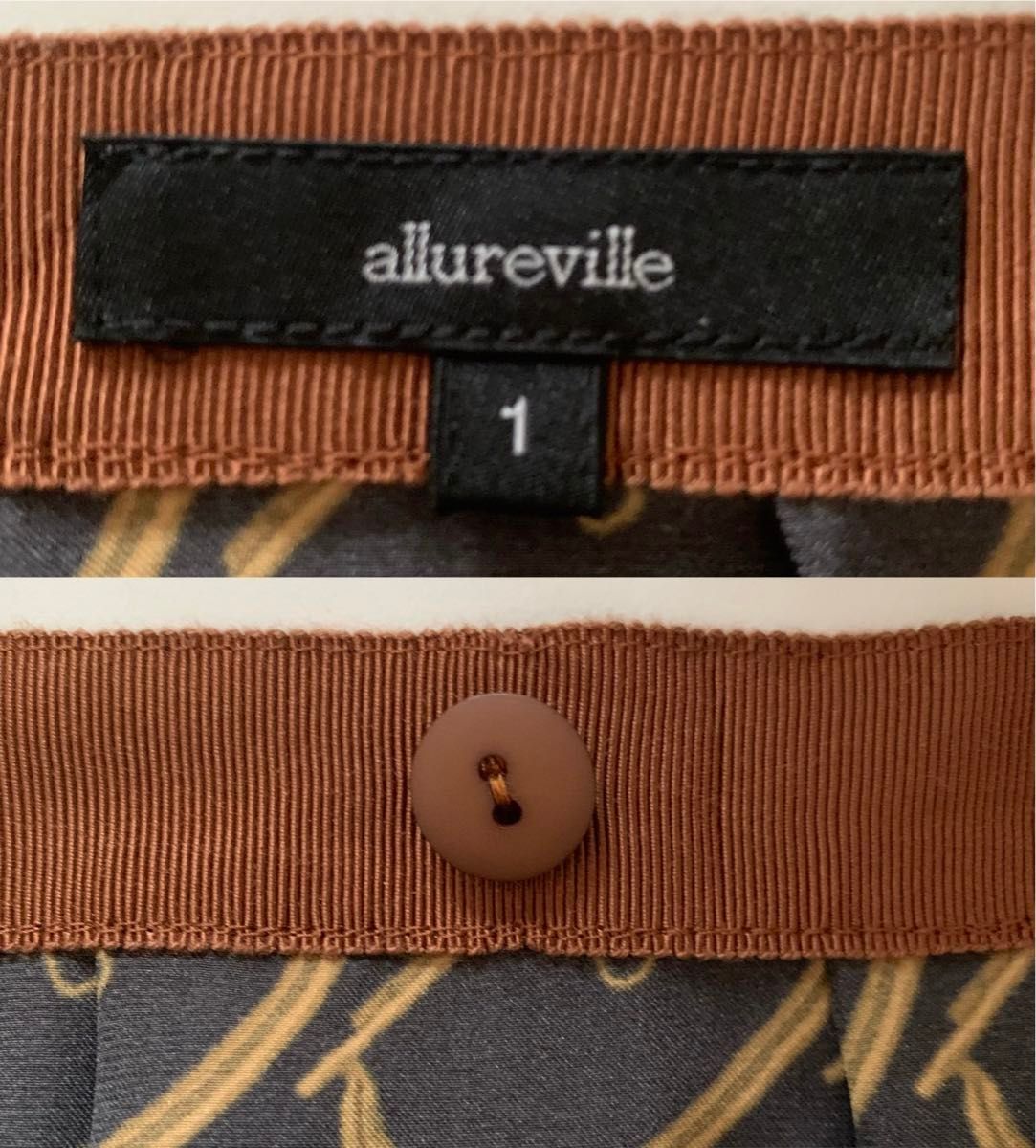 Allureville ラップスカート