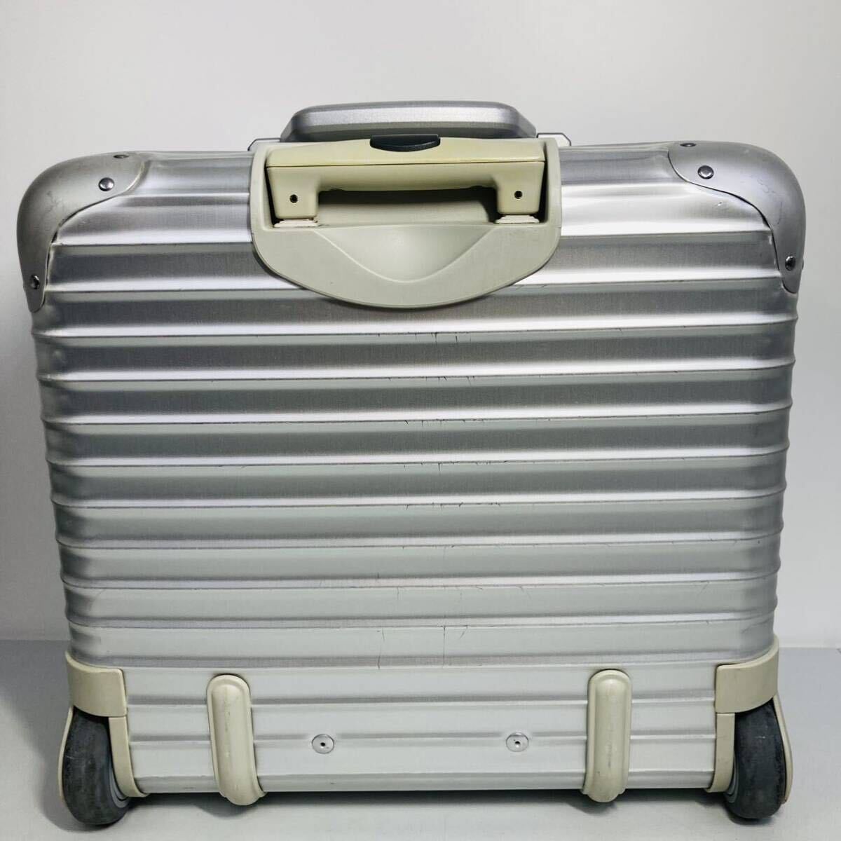 RIMOWA・リモワ 928.40 廃盤 TOPAS トパーズ TSA 2輪 ビジネス・トロリー 28L スーツケース