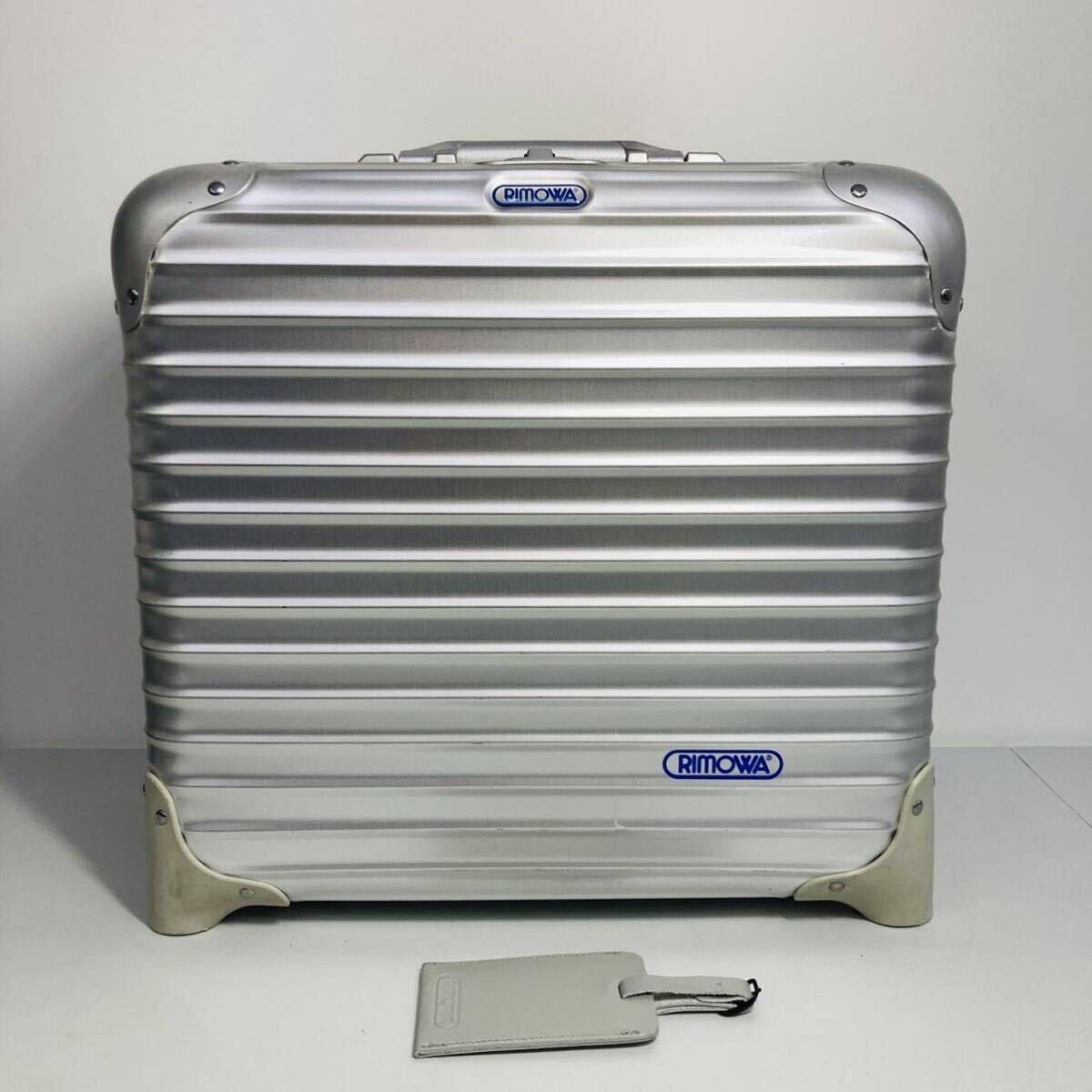 RIMOWA・リモワ 928.40 廃盤 TOPAS トパーズ TSA 2輪 ビジネス・トロリー 28L スーツケース