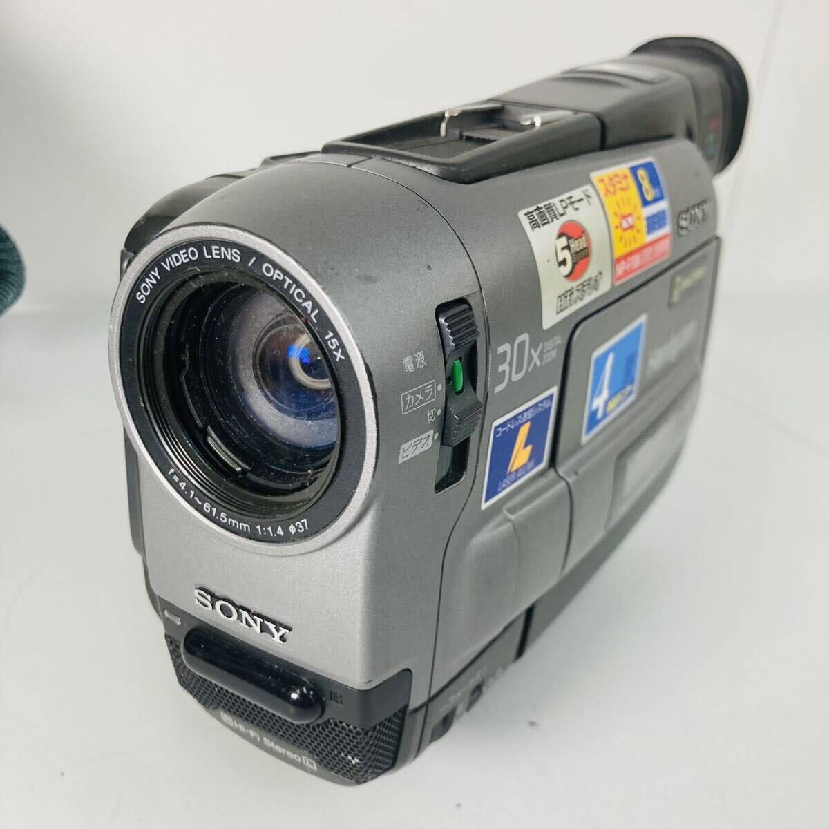 【ジャンク】SONY ソニー Handycam CCD-TRV92 NTSC デジタルビデオカメラ ハンディカムの画像5